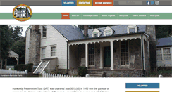 Desktop Screenshot of dunwoodypreservationtrust.org