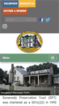 Mobile Screenshot of dunwoodypreservationtrust.org